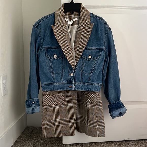 NWT Veronica Beard Keaton Combo
Dickey Jacket Blazer Vest 3 in 1 S $898 Sz XS - Picture 10 of 16